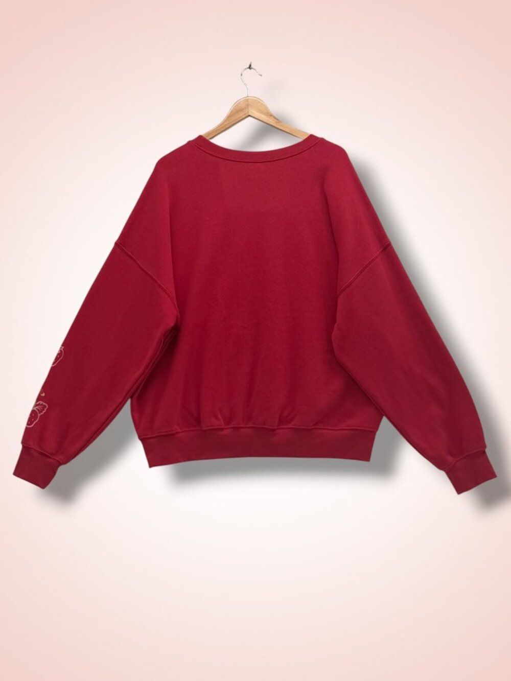 Strawberry Shortcake 2025 Graphic Fleece‎ Lined Sweatshirt XL - Picture 6 of 6